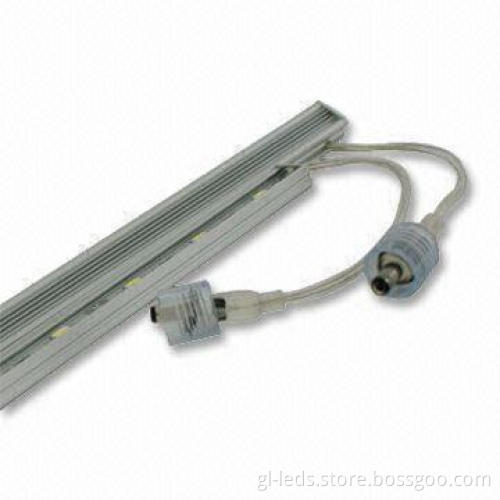 Waterproof Rigid LED Lamp with 12V DC Input Voltage, Available in Various Lengths